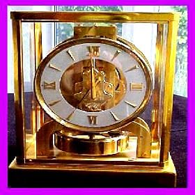 Superb Jaeger LeCoultre Atmos Swiss Mantel Clock by Jaeger