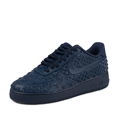 Nike 2015 Q3 Men AIR FORCE 1 LV8 VT USA Fashion Sneaker Shoes Navy 789104-400