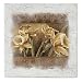 Daffodils - Distressed Drink Coasters - Style AELT4