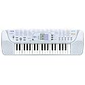 Casio SA-75 Keyboard with Headset Microphone