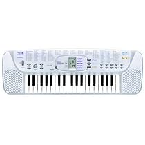 Casio SA75 Keyboard with Headset Microphone