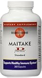 MUSHROOM WISDOM Maitake Mushroom Extract D-Fraction 360 Capsules