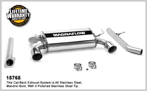 MagnaFlow 15765 Stainless Steel Cat Back Exhaust System 2003 - 2009 Nissan 350Z