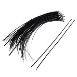 uxcell ステンレス鋼PVC溶射ケーブルタイ　パイプ　ホース　ケーブル　500×4.6×0.28mm