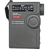 First Alert  Crank AM-FM-Weather Band Radio