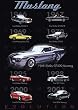 Mustang (Evolution Collage) Art Poster Print - 24x36
