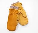 Chopper Mittens with Wool Liner