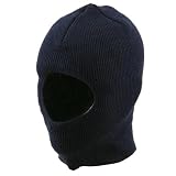 One Hole Child Face Mask - Navy W20S12C