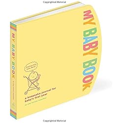 My Baby Book: A Keepsake Journal for Baby's First Year
