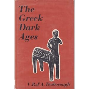The Greek Dark Ages cover image