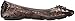 AK Anne Klein Sport Women's Buttons Ballet Flat
