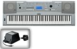 Yamaha DGX220 - Digital Piano - 76 Full Size Touch Sensitive Piano Style Keys