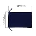 Blue Velvet Drawstring Pouches Jewelry Wedding Favor Gift Candy Bag 9cmx12cm,20pcs