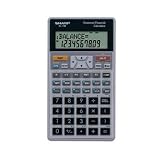 SHARP FINANCIAL CALCULTOR 12 DIGIT  AMORTIZATION
