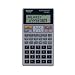 SHARP FINANCIAL CALCULTOR 12 DIGIT / AMORTIZATION