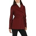 Merona&reg; Women's Hip Length Wool Jacket- Red