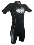 Maui Surfing Herren Shorty 2 mm Neoprenanzug schwarz/grau Größe XL / 54