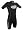 Maui Surfing Herren Shorty 2 mm Neoprenanzug schwarz/grau Größe XL / 54