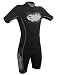 Maui Surfing Herren Shorty 2 mm Neoprenanzug schwarz/grau Größe XL / 54