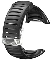 SUUNTO(スント) コアウレタンストラップ ライトブラック SS01337000