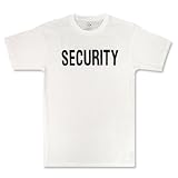 Security T-Shirt, White