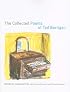 The Collected Poems of Ted Berrigan