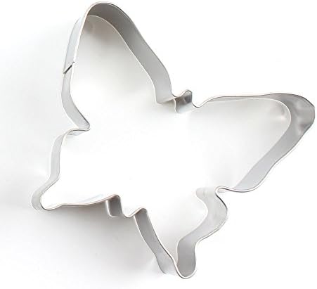 1 Piece Metal Biscuit Gingerbread Pastry Cake Cookie Cutter Mold Z0697 Small Papilio Butterfly Jelly Fondant Kitchenware Kitchen