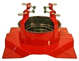Santa's Solution TS297-0 Supreme Deluxe Tree Stand for Live Christmas Trees up to 12 Feet Tall