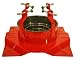Santa's Solution TS297-0 Supreme Deluxe Tree Stand for Live Christmas Trees up to 12 Feet Tall