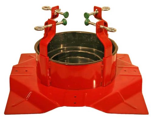 Childrens Toyshop  Outdoor Living : Santa's Solution TS297-0 Supreme Deluxe Tree Stand for Live Christmas Trees up to 12 Feet Tall