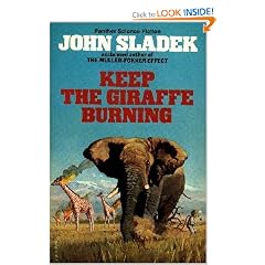 Keep the Giraffe Burning (Panther science fiction)