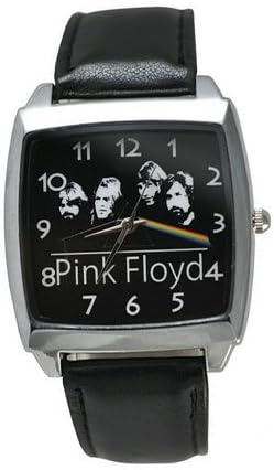 Pink Floyd Watch - Silver Tone Square Case