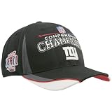 New York Giants 2007 NFC Conference Champions Locker Room Hat