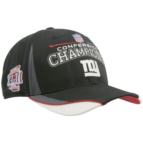 Buy New York Giants 2007 NFC Conference Champions Locker Room Hat by Reebok