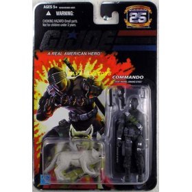 GI Joe 25th Anniversary Snake Eyes Action Figure