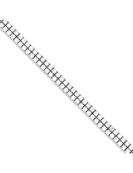 Sterling Silver Cz Bracelet, Best Quality Free Gift Box Satisfaction Guaranteed