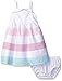 Gymboree Baby Girls' White Striped Dress