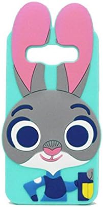 Galaxy J7 Case 3D Minnie Mickey Cartoon Animal Series Soft Silicone Case For Samsung Galaxy J7 J700 J700F (Judy)