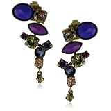 Sorrelli Aurora Sky Multi-Crystal Cluster Gold