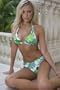 Swimwear Elongated Triangle Top: Swimsuit Top Only
