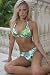 Swimwear Elongated Triangle Top: Swimsuit Top Only