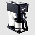 BUNN BTX-B ThermoFresh 10-Cup Thermal-Carafe Home Coffee Brewer, Black