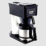 BUNN BT Velocity Brew 10-Cup Thermal Carafe Home Coffee Brewer, Black