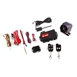 Crimestopper SP-400 Car Alarm with Remote Start, Keyless Entry and Engine Disable 