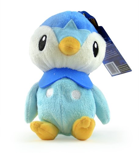 Childrens Toyshop  Toys : Pokemon 5" Mini Plush Series II Figure -- Piplup