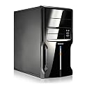 MESH Matrix Value with AMD Athlon 64 LE1660, 256MB NVIDIA GeForce GPU / / HDMI GFX, 4GB 800 Dual Channel DDR2 SDRAM, 500GB HDD, Samsung 22x DVD±RW, Vista Home Premium with Service Pack 1, 64-bit - English
