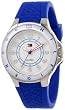 Tommy Hilfiger Women's 1781273  Sport Blue Silicon Stainless Steel Watch