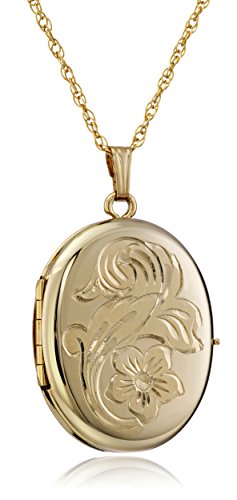 14k-Gold-Filled-Engraved-Flower-4Picture-Oval-Locket-20