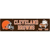 NFL Cleveland Browns 8 Foot Banner