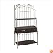 Home Style 5052-615 Bordeaux Baker's Rack, Espresso Finish